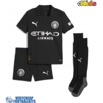 Manchester City Rodri Hernandez #16 Replica Away Minikit 2025-26 Short Sleeve (+ pants)